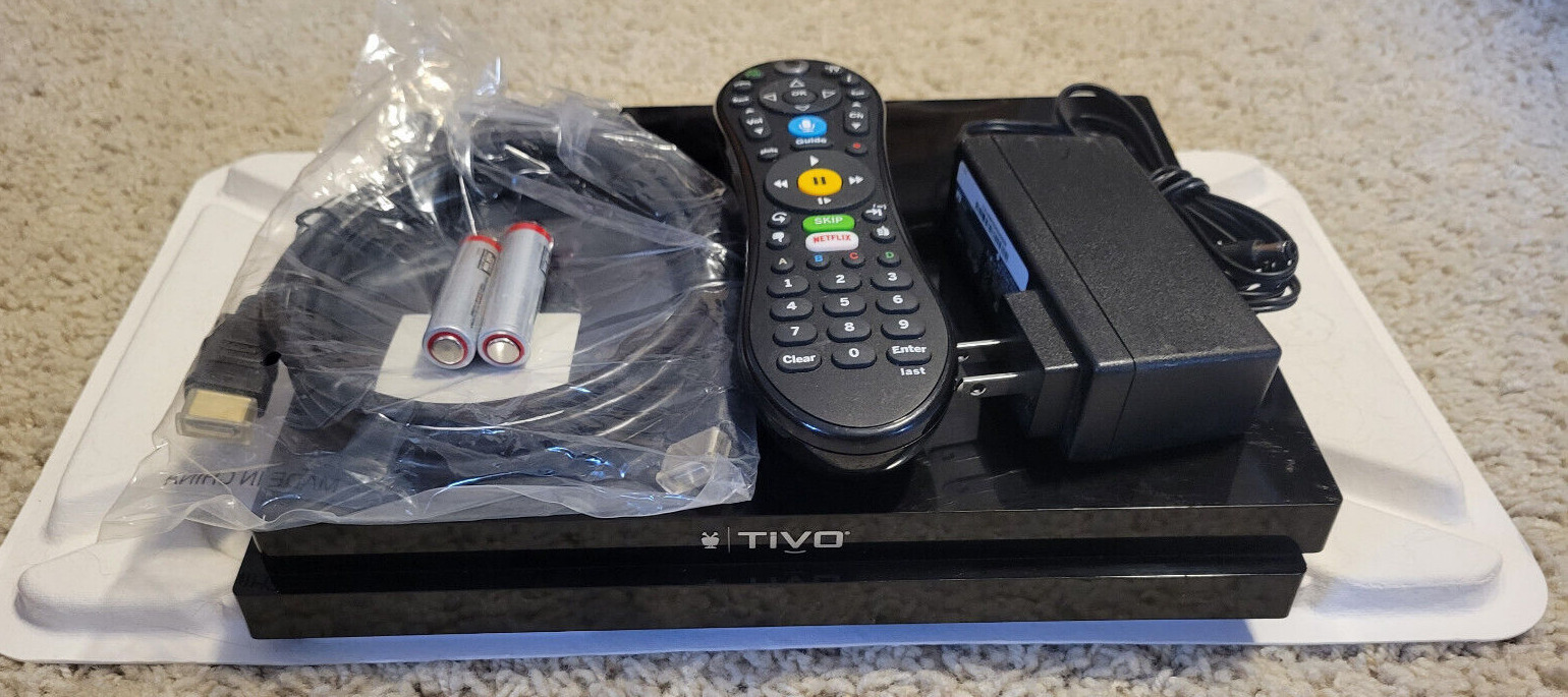 Tivo Edge D6e20 For Cable 2tb 6 Tuner Dvr Lifetime All-in Service