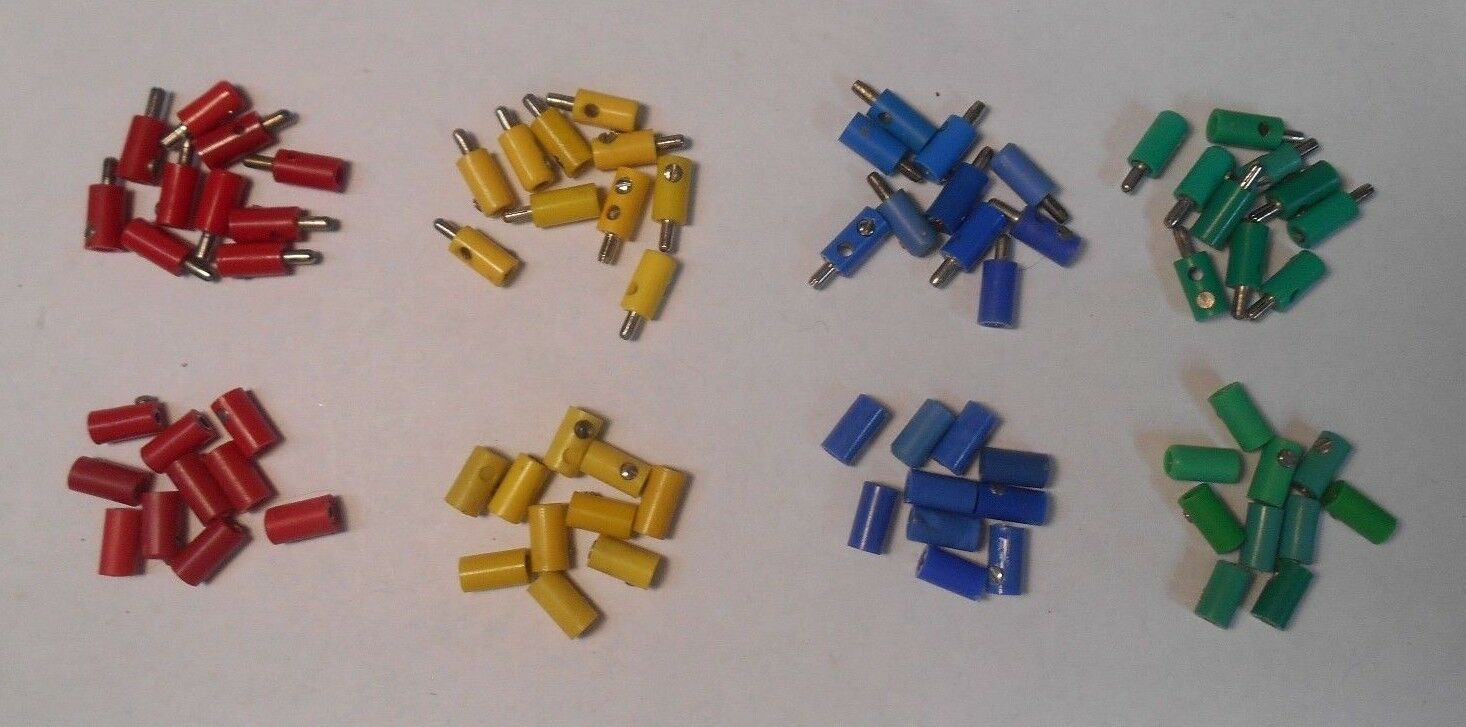 Marklin Brawa Ho N Z Wire Connectors Plugs Sockets- Your Choice!
