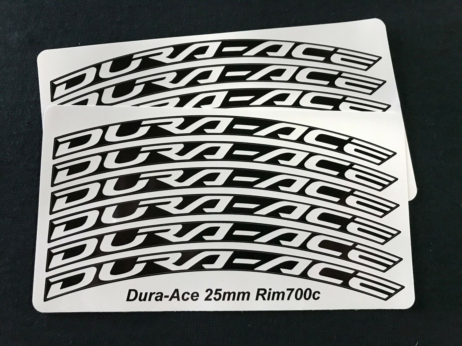 Dura-ace Shimano Wheel Decals / Stickers For 25mm - 30mm Rims