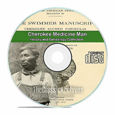 Old Time Folk Medicine, Cherokee Healing, Antique Holistic Treatments DVD CD V81