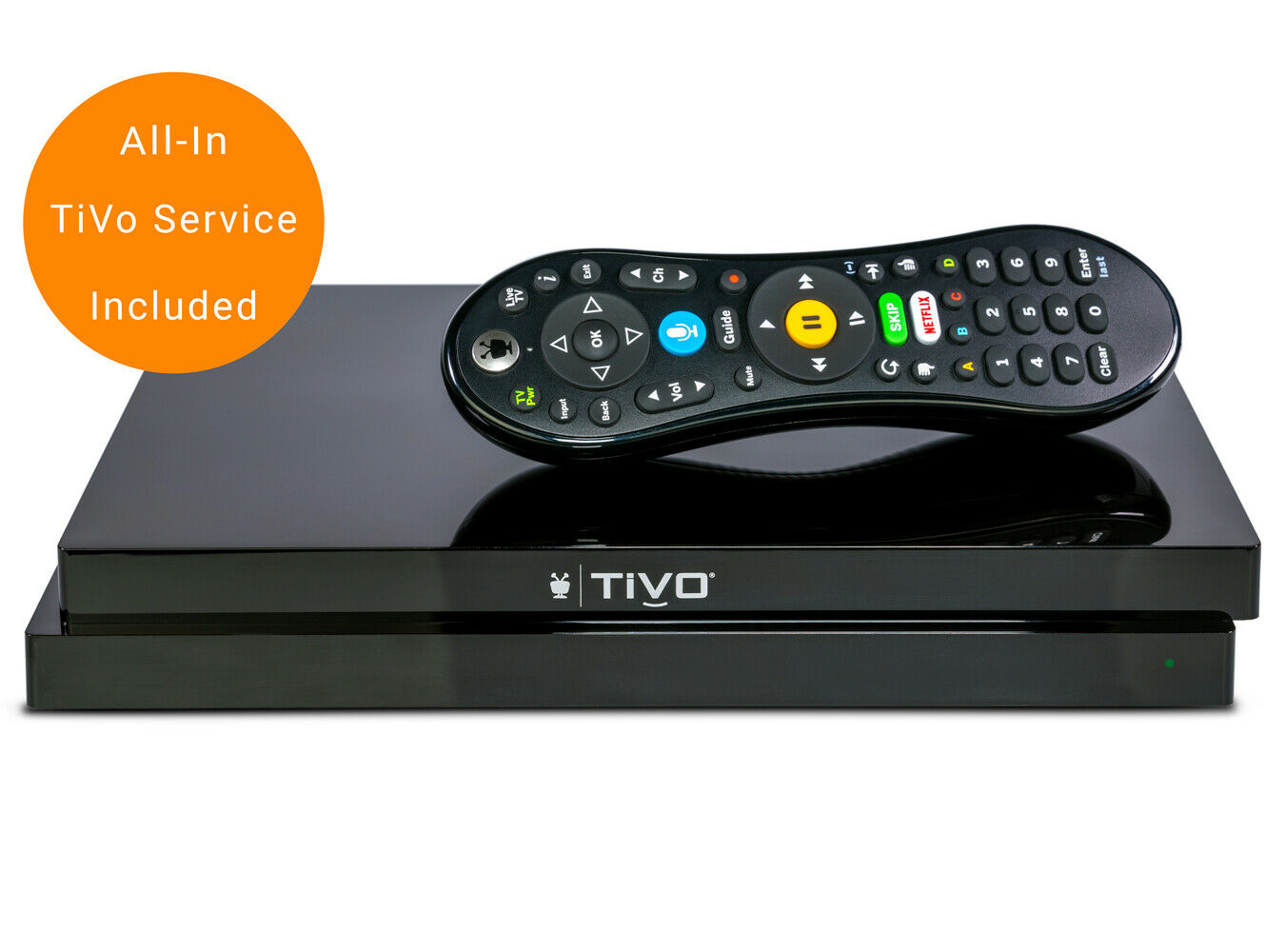 Tivo Edge Dvr Streaming Media Player For Antenna 2 Tuners 500gb Storage Rd6f50ls