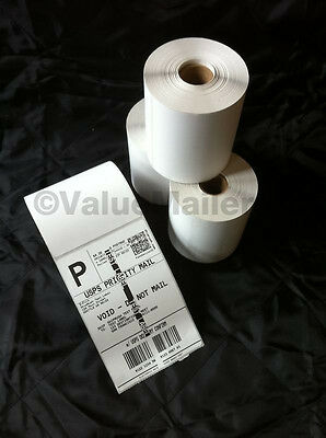8 Rolls 250 4x6 Direct Thermal Labels Premium Quality 2000 LABELS
