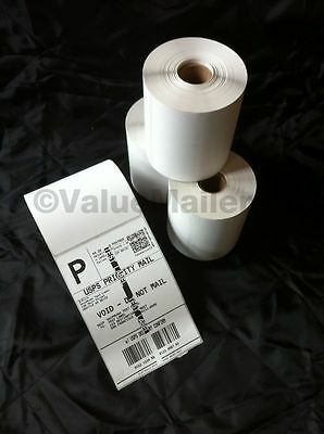 20 - 500 Rolls 4x6 Direct Thermal Labels Self Adhesive Premium Twice 250 count