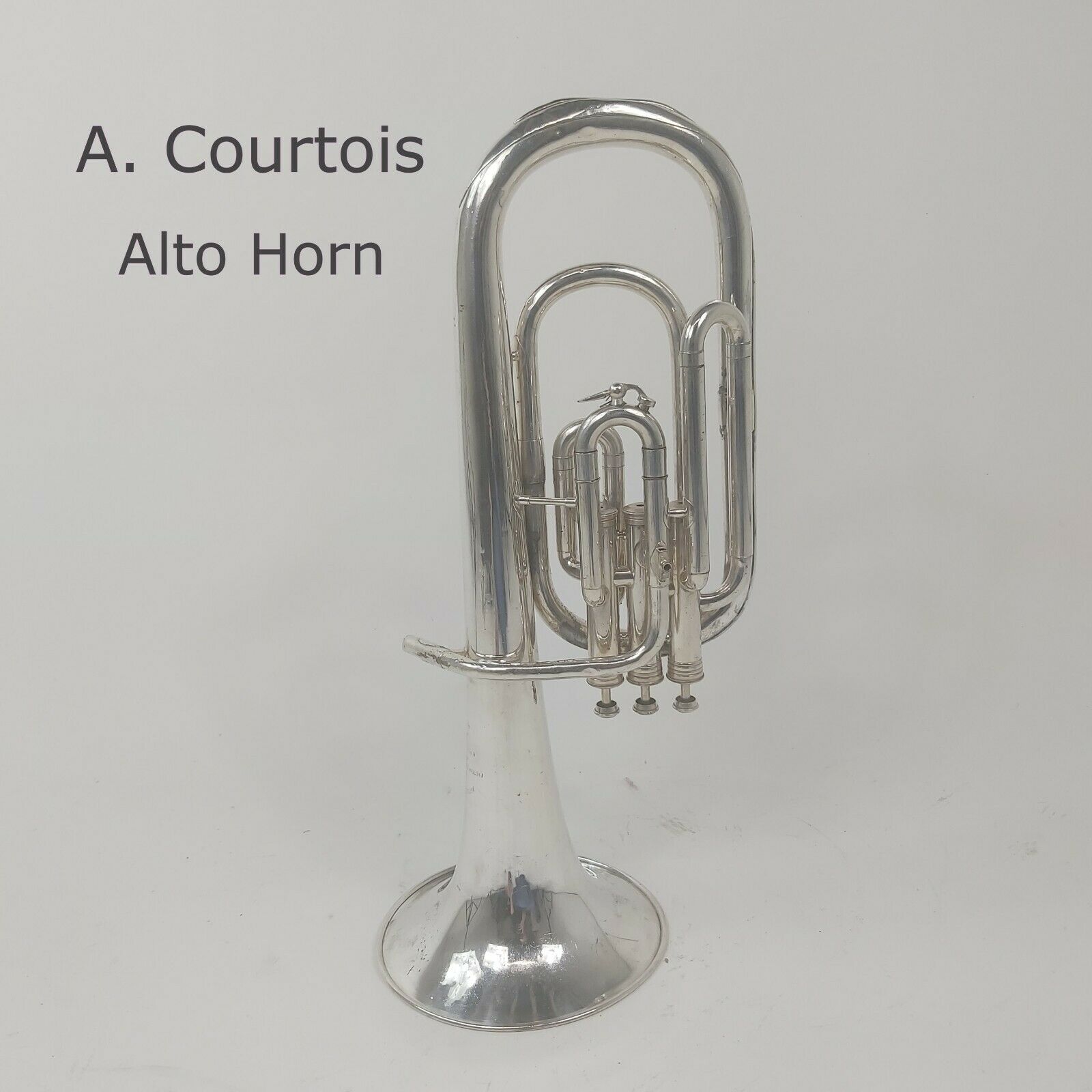 A. Courtois Alto Horn, E-flat