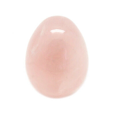 Small Rose Quartz Egg 2" Round Oval Gemstone Pocket Stone Crystal Healing