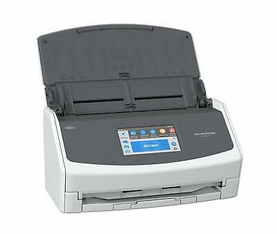 Fujitsu Scansnap Ix1500 Color Duplex Document Scanner With Touch Screen, White