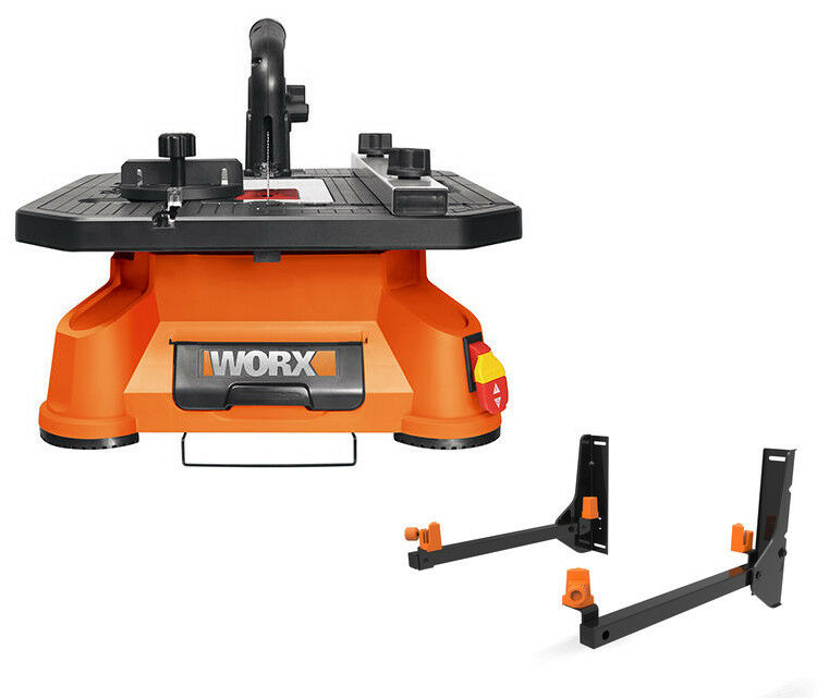 Worx Wx572l Bladerunner X2 Portable Tabletop Saw With Wall Mount Included