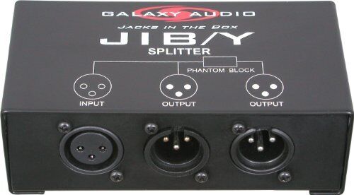 Galaxy Audio - Jib/y Splitter