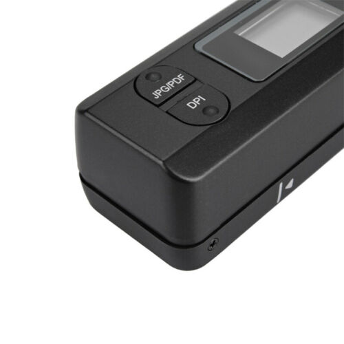 900 Dpi Handheld Portable Handy scanner Document Photo A4 Scan to PDF JPG
