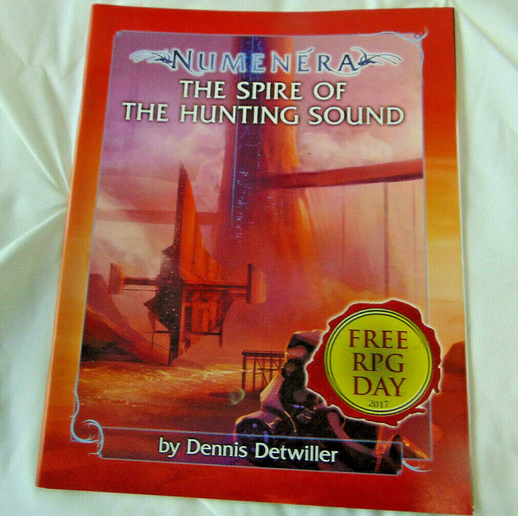 Numenera The Spire Of The Hunting Sound  Frd