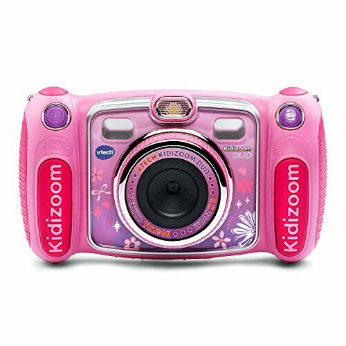 VTech Kidizoom Duo Selfie Camera, Pink
