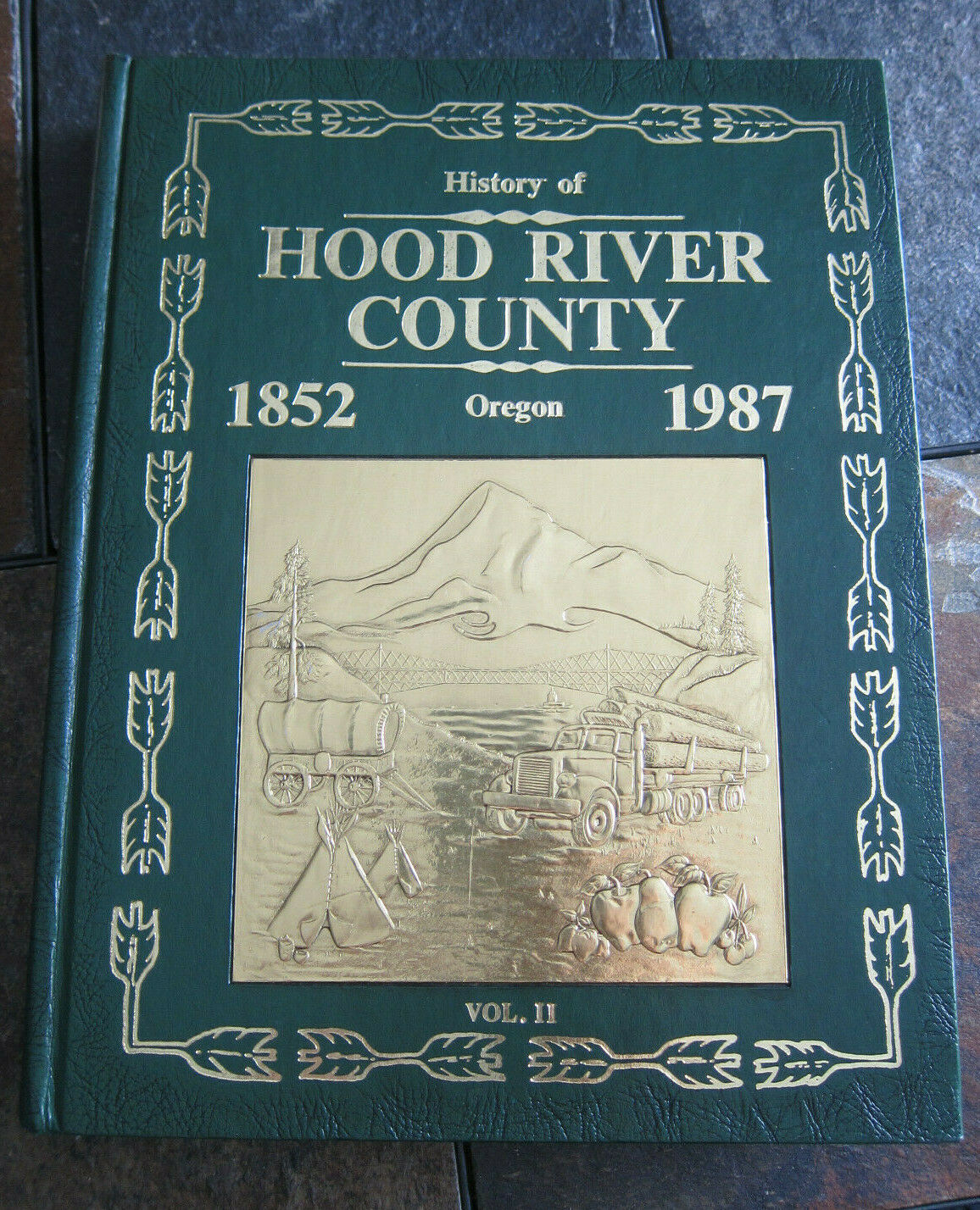 Hood River County, Oregon Cascade Locks Odell Parkdale Or Family History Book