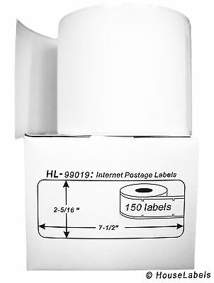 Dymo Lw 99019 1-part Ebay Paypal Direct Thermal Postage Labels - (1) Roll Of 150