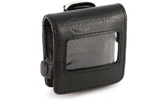 Lectrosonics PSMD Leather Pouch for SMQV Transmitter