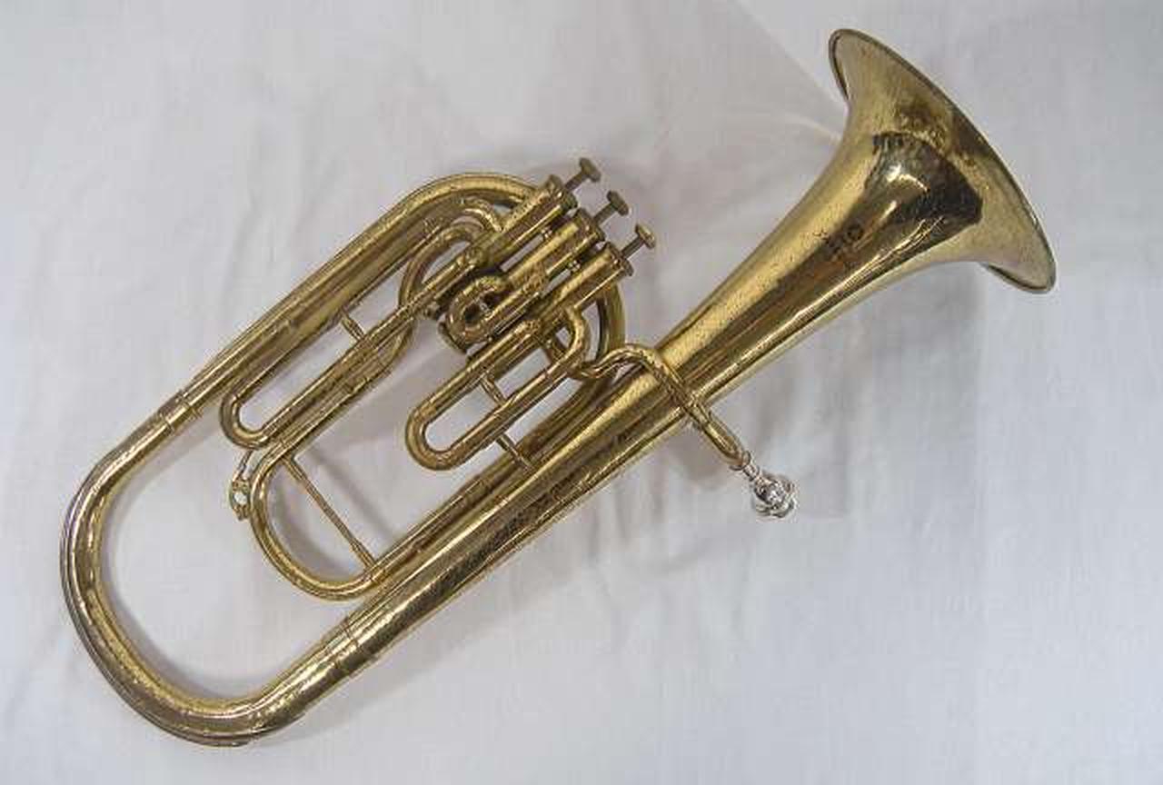 Yamaha Alto Horn YAH201 mouthpiece 37C4 wind instrument Saxor Charcheta