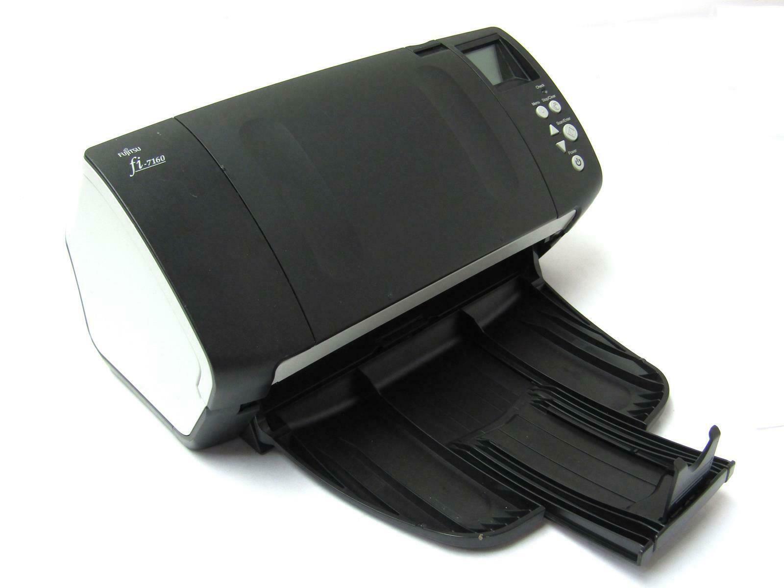 Fujitsu FI Series FI-7160 Color Document Scanner | 600dpi