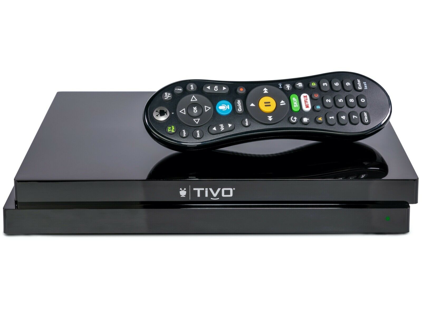 Tivo Edge Dvr Streaming Media Player For Antenna 2 Tuners 500gb Storage Rd6f50 R