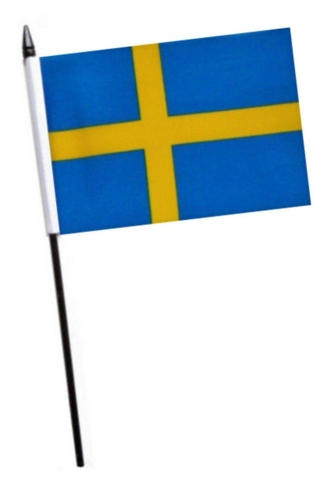 Sweden Small Hand Waving Flag