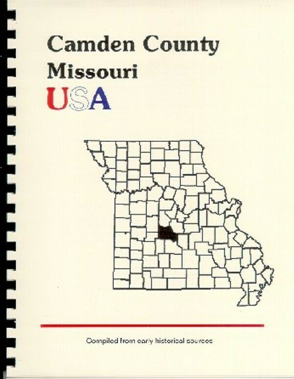 History Of Camden County Missouri