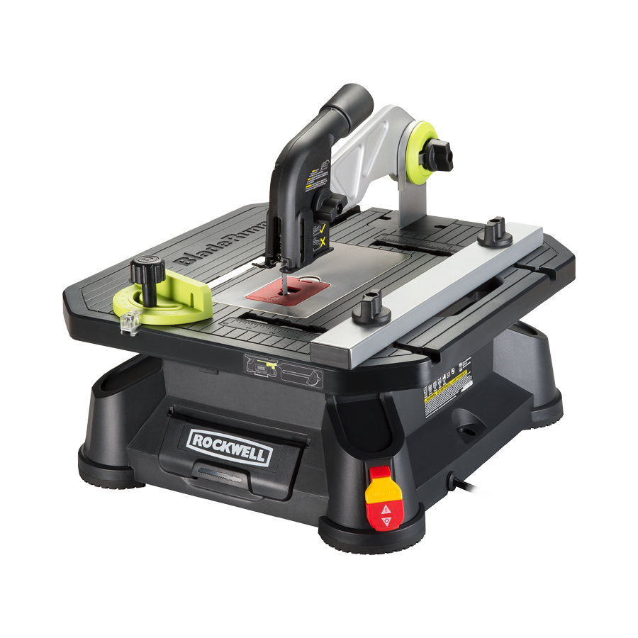 Rockwell Rk7323 Bladerunner X2 Portable Tabletop Saw With Blades & Accessories