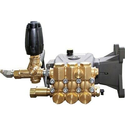 Ar North America Rrv4g40d-f24 Pressure Washer Pump 4000psi, Plumbed Unloader Ann