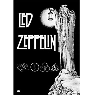 LED ZEPPELIN Stairway To Heaven Tapestry Cloth Poster Flag Wall Banner 30