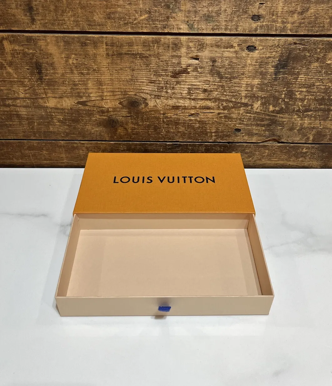Authentic Louis Vuitton Empty Box 9.5” x 5.5” x 2”