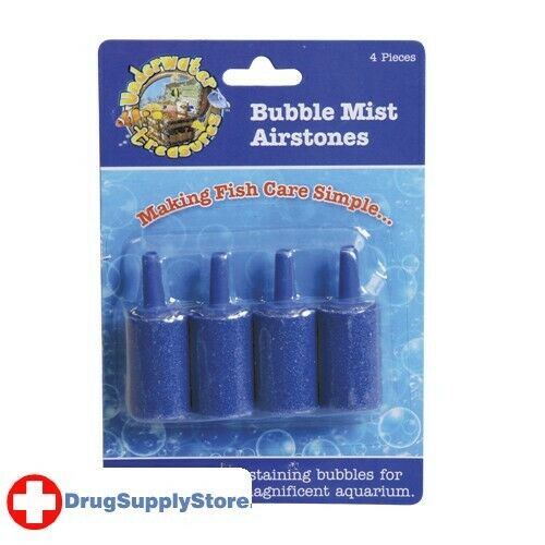 RA Bubble Mist Airstone - Cylindrical - 4 pk