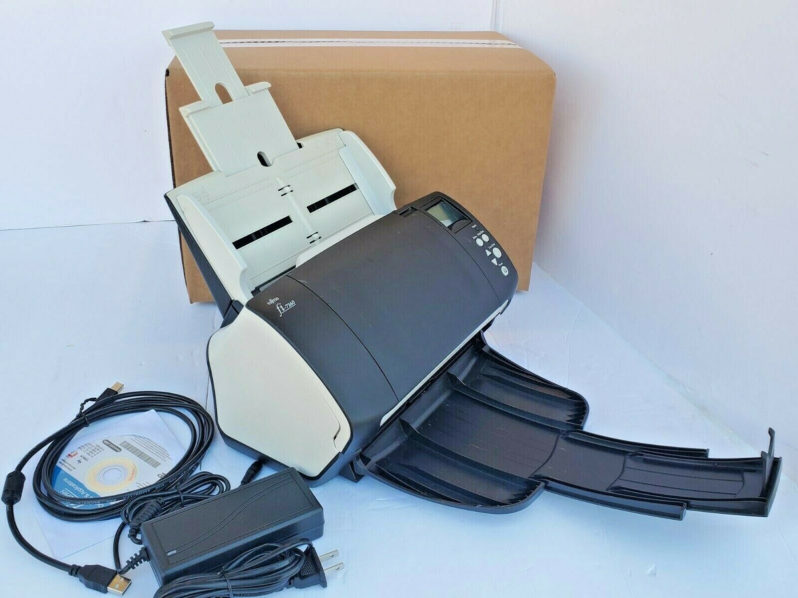 Full Package In Box Fujitsu Fi-7160 Color Duplex Scanner
