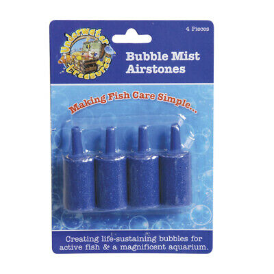 Underwater Treasures Bubble Mist Airstone - Cylindrical - 4 pk AUTLY034