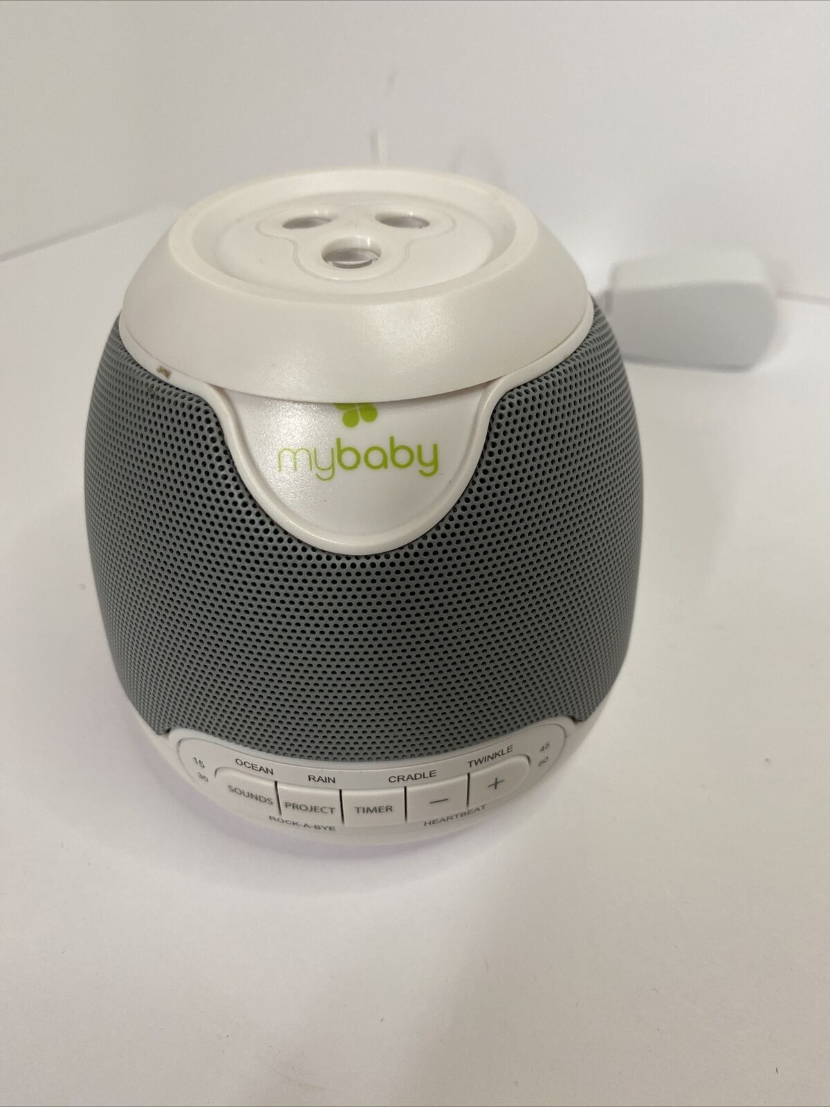 Homedics My Baby Lullaby Sound Spa 9 Image Projection 6 Songs With Timer