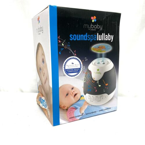 Mybaby Soundspa Lullaby Sounds & Projection Plays 6 Sounds & Lullabies