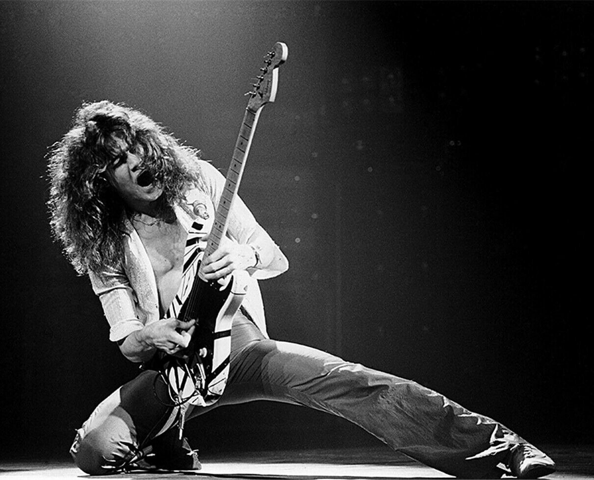 Eddie Van Halen 8x10 Celebrity Photo Picture 1