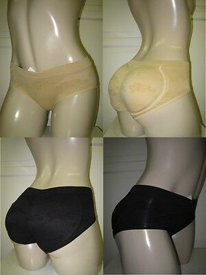 Nwt INSTANT BUTT ENHANCER BOOTY POP BOOSTER SHAPER BIKINI PANTY REMOVABLE PAD