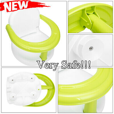 Foldable Infant Shower Safety Seat  Baby Bathtub Chair Non-slip Hot Home Indoor
