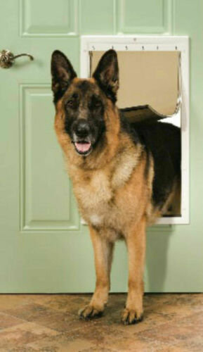 PPA00-10961 Petsafe Plastic Pet Dog Door Extra Large