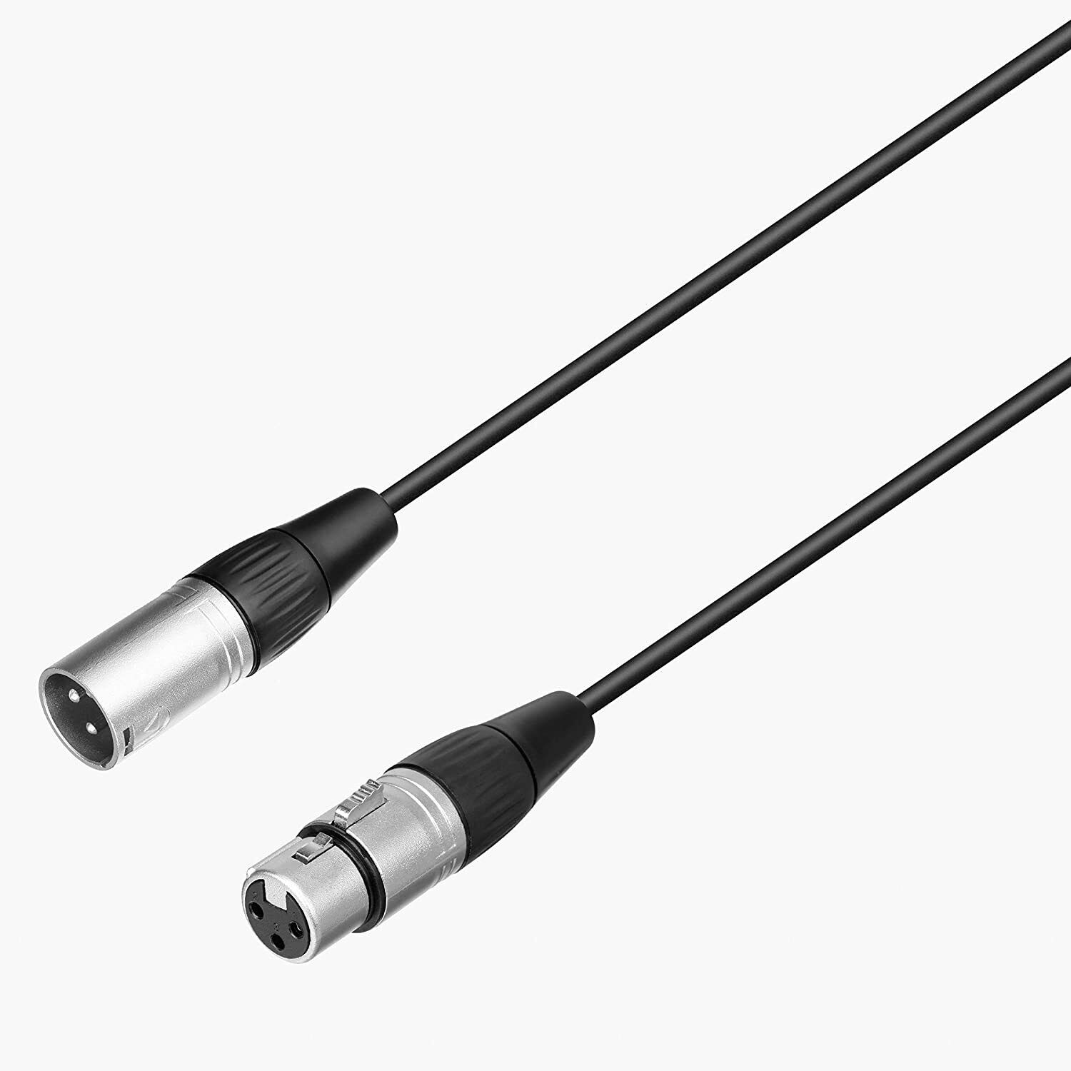 Saramonic SR-XC3000 9.84FT (3m) Male to Female 3-Pin XLR Mic Cable for Studio